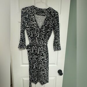 Ann Taylor Wrap Dress